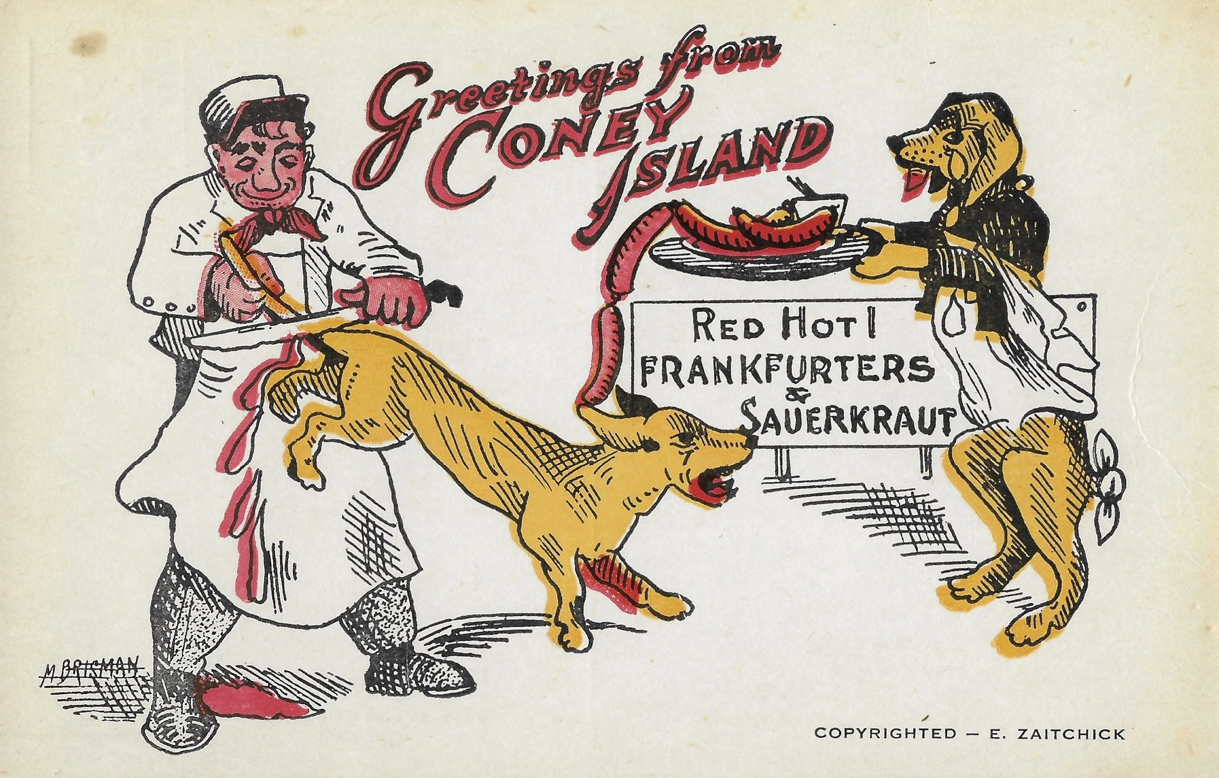 Hot Dog — Coney Island Museum